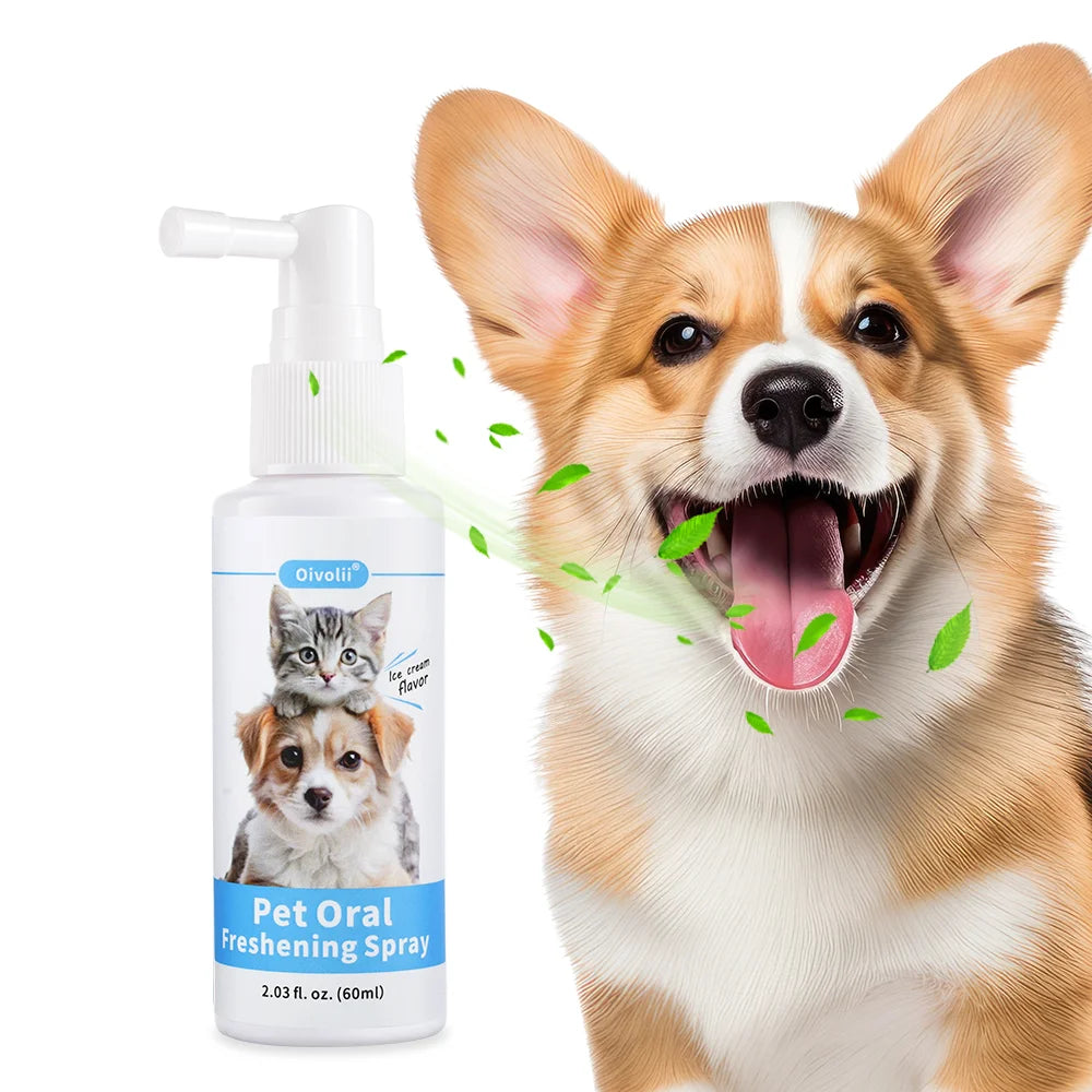 CURAPETS FreshBreath Oral Hygiene Spray 60ml