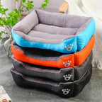 CURAPETS Soft Square Winter Dog Sofa Bed