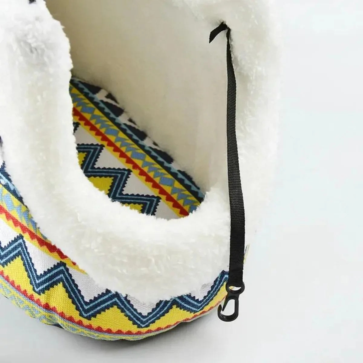 CURAPETS Cozy Sling Carrier for Small Pets