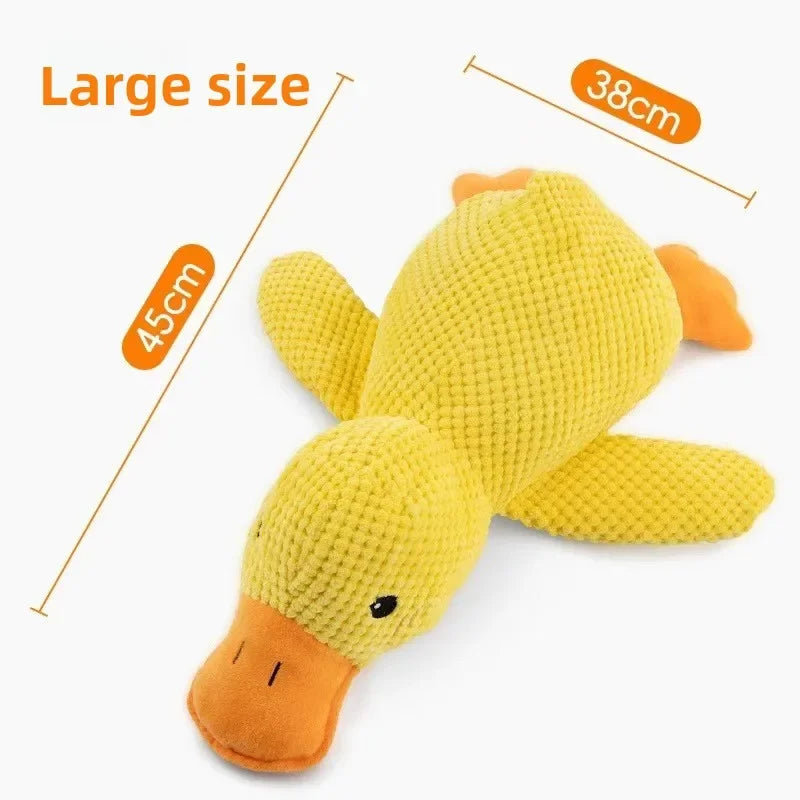 CURAPETS Calming Duck Plush Dog Toy