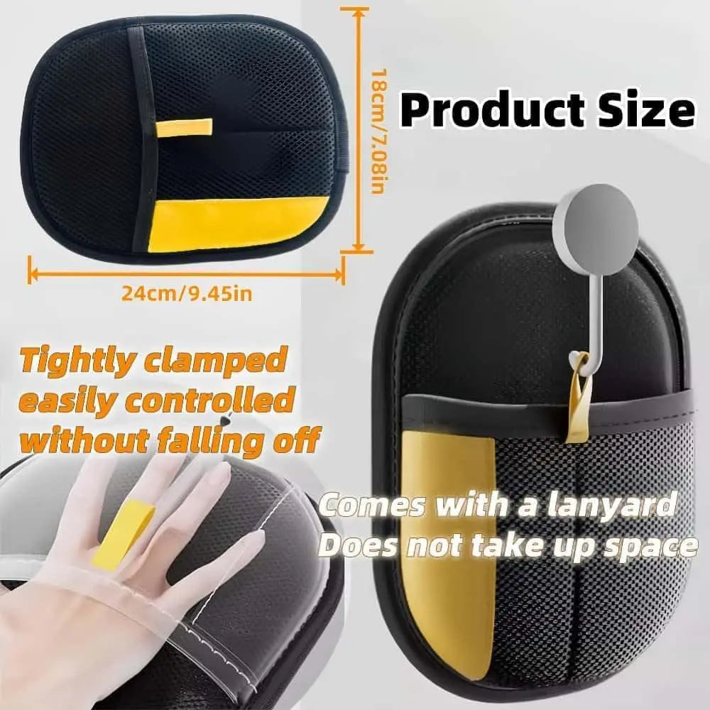 CURAPETS Shedding Control Grooming Gloves