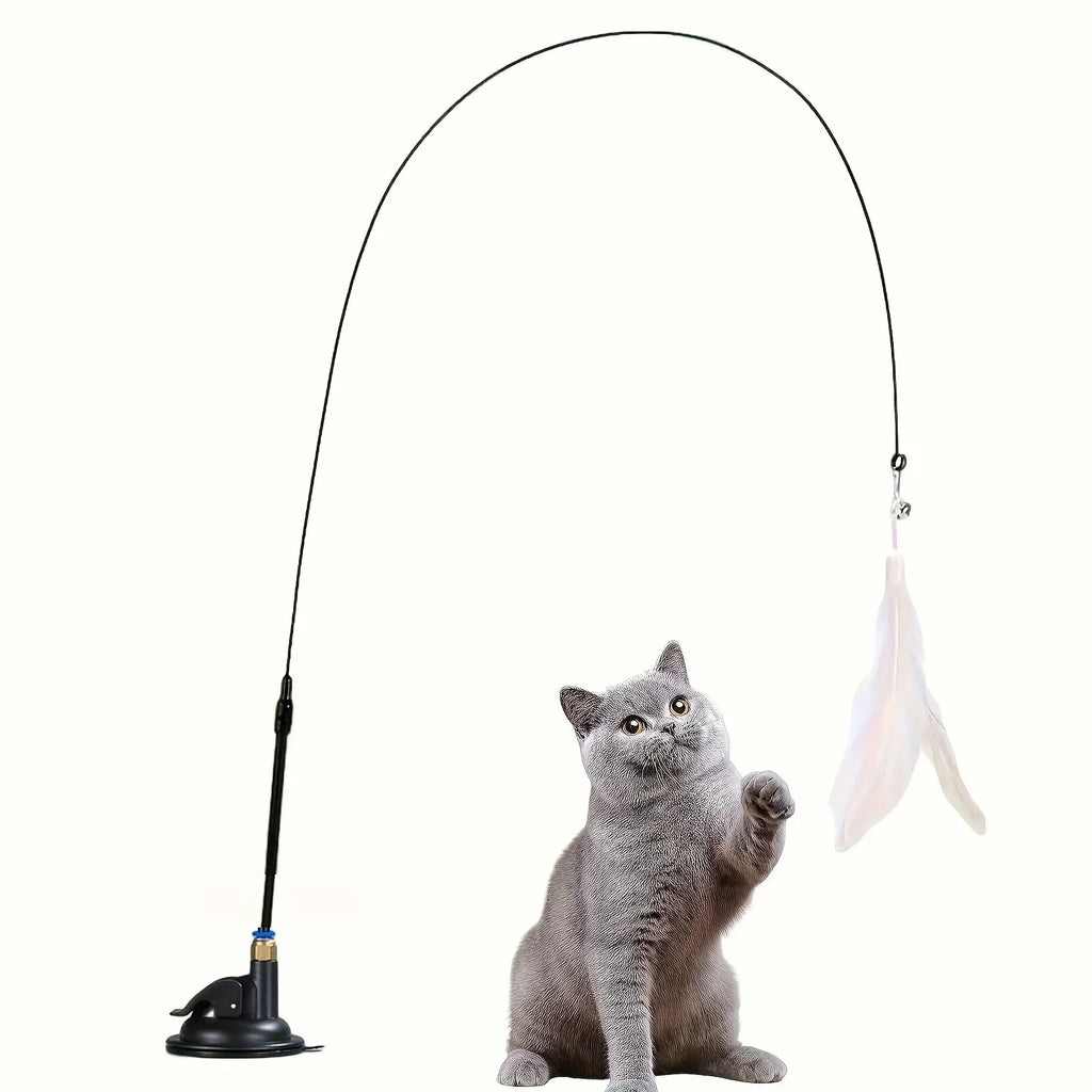 CURAPETS Interactive Cat Teaser Wand