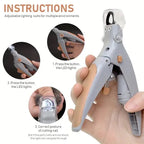 CURAPETS LED Precision Pet Nail Clippers