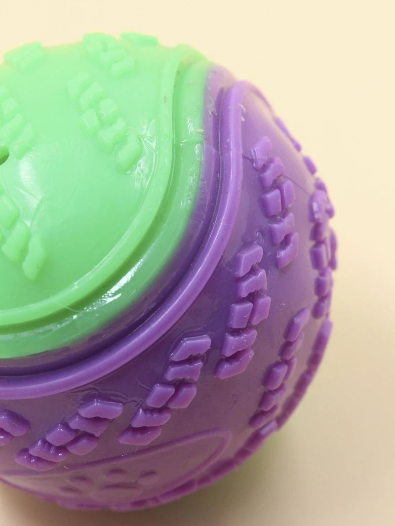 CURAPETS Squeaky TPR Dog Ball Toy
