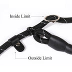 CURAPETS Reflective Rope Dog Leash
