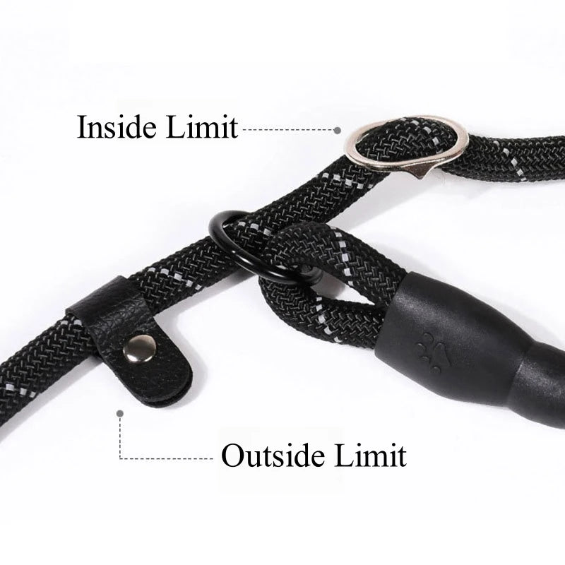 CURAPETS Reflective Rope Dog Leash