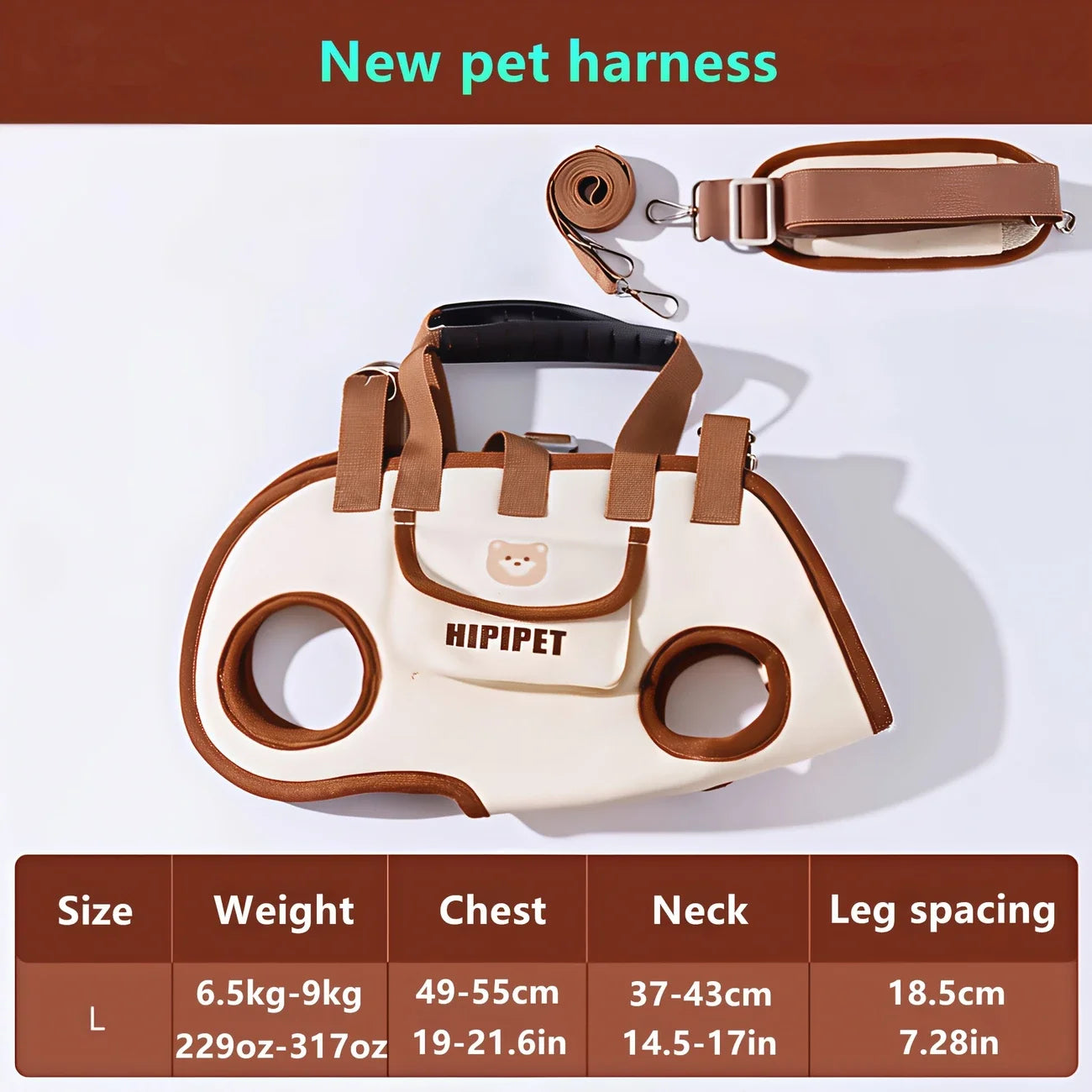 CURAPETS Outdoor Comfort Pet Carrier Bag