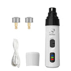 CURAPETS Gentle Electric Pet Nail Grinder