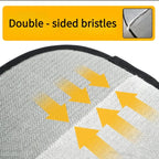 CURAPETS Shedding Control Grooming Gloves