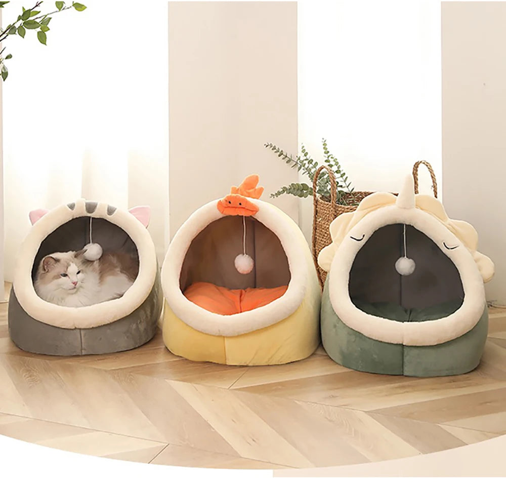 CURAPETS Cozy Tent Cave Bed