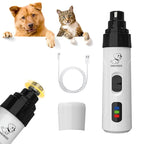 CURAPETS Gentle Electric Pet Nail Grinder