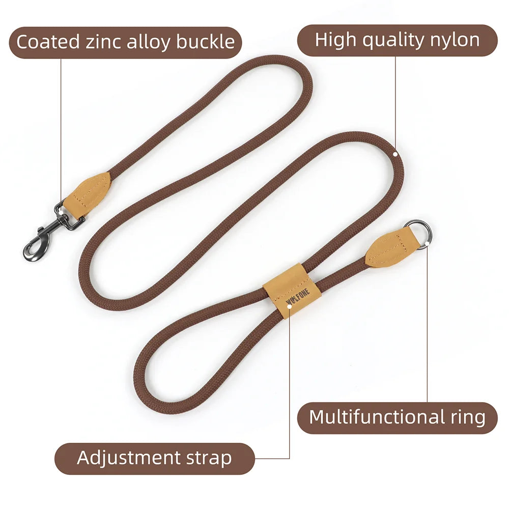 CURAPETS Hands-Free Running Dog Leash