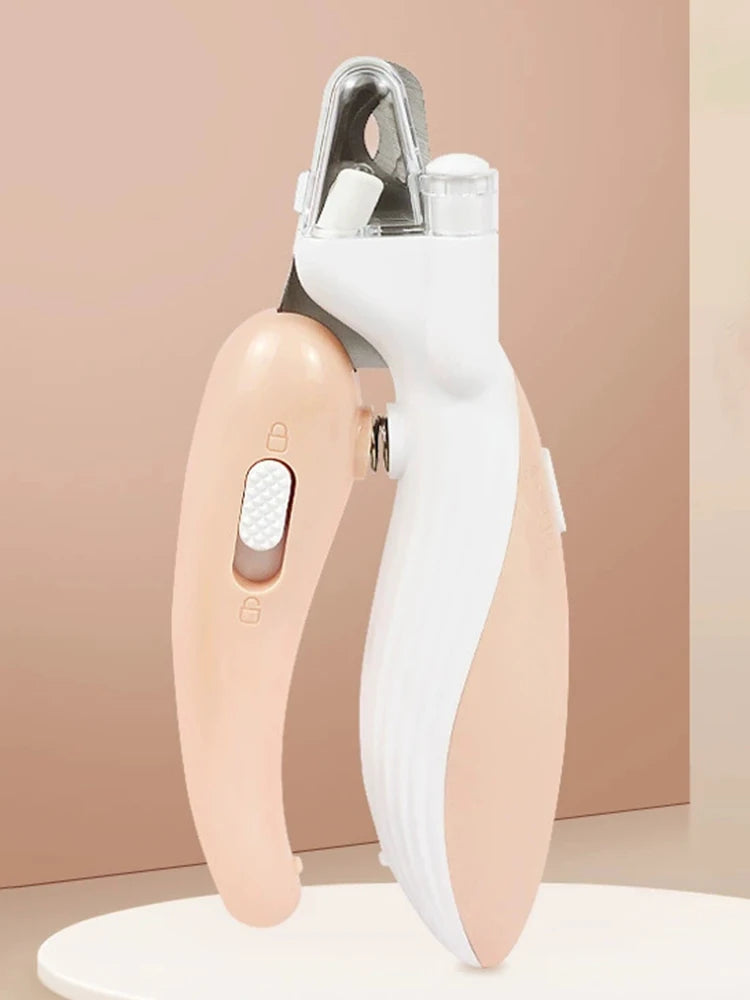 CURAPETS LED Precision Pet Nail Clippers