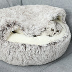 CURAPETS Winter Nest Semi-Enclosed Cat Bed