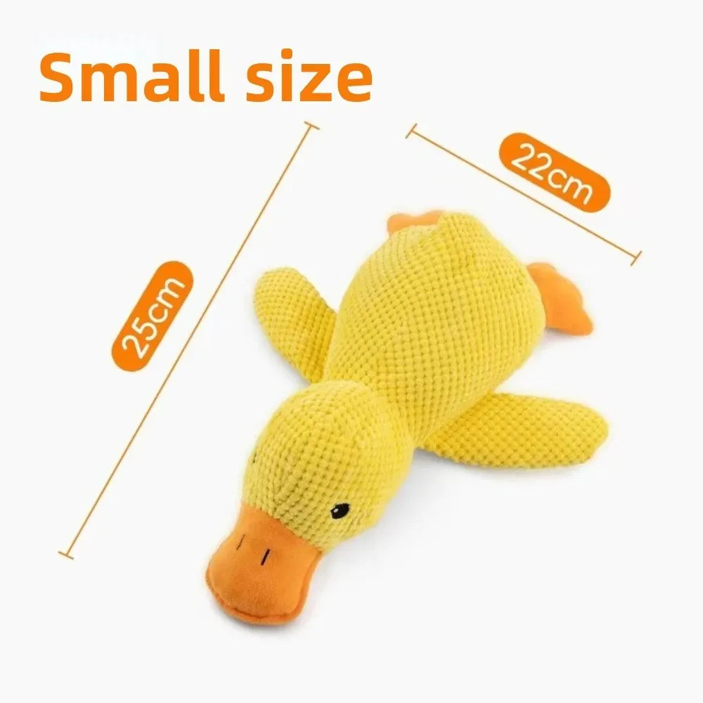CURAPETS Calming Duck Plush Dog Toy