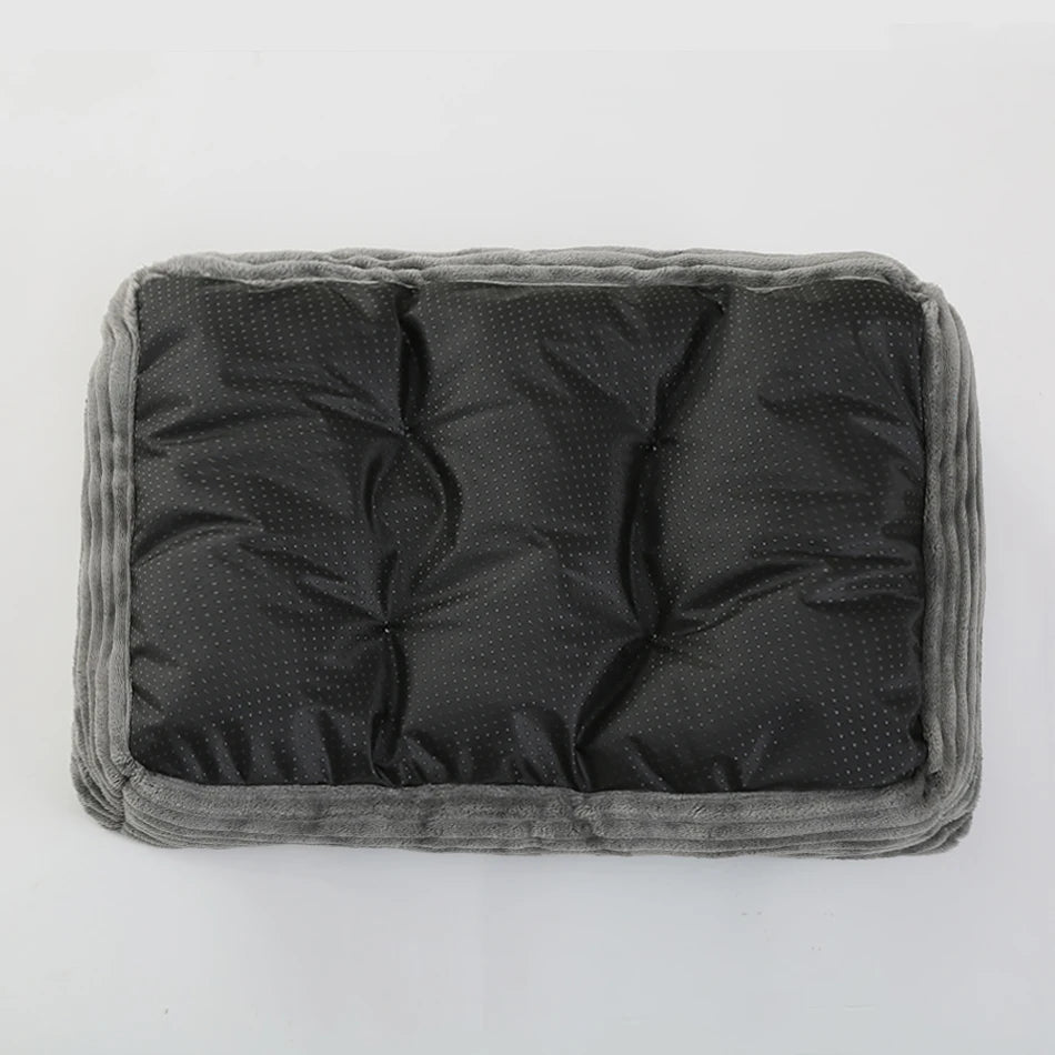 CURAPETS Calming Plush Square Pet Bed
