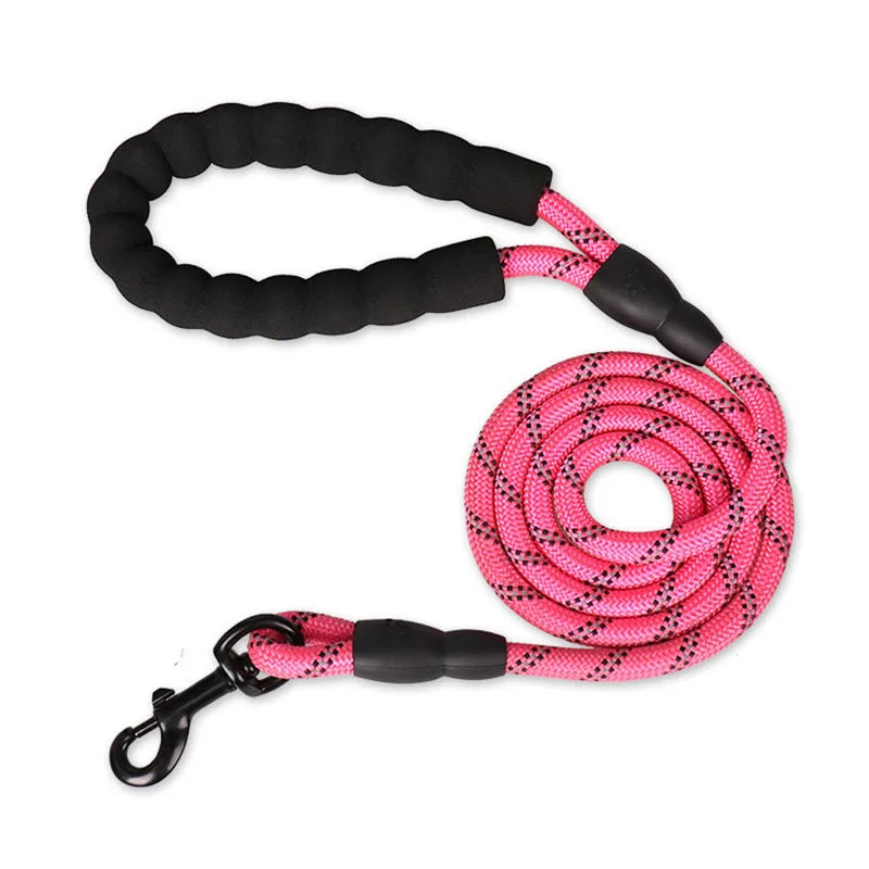 CURAPETS Reflective Comfort Dog Leash