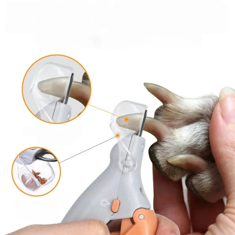 CURAPETS LED Precision Pet Nail Clippers