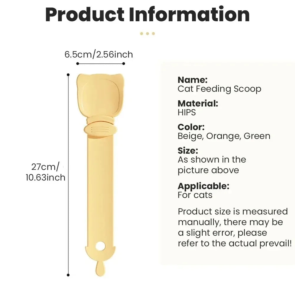 CURAPETS Lickable Wet Food Feeder Spoon