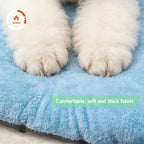 CURAPETS Cozy Foldable Pet Cave Bed