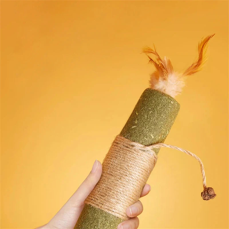CURAPETS Smart Sounding Catnip Ball Toy