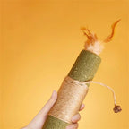 CURAPETS Smart Sounding Catnip Ball Toy