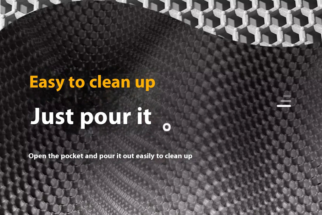 CURAPETS Extra Large Waterproof Litter Mat