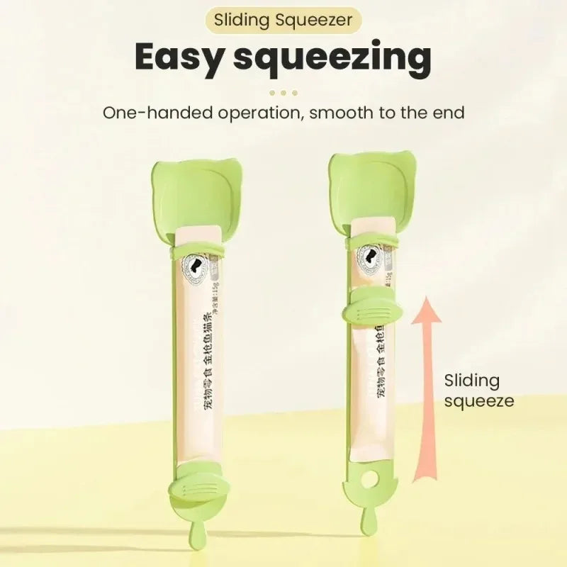 CURAPETS Lickable Wet Food Feeder Spoon