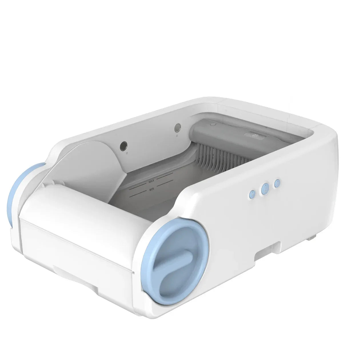 CURAPETS Smart Open Automatic Litter Box