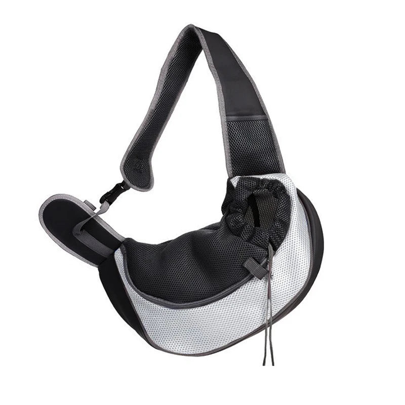CURAPETS Mesh Sling Pet Carrier