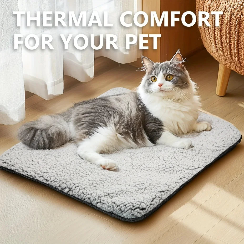 CURAPETS Self-Warming Pet Pad Blanket