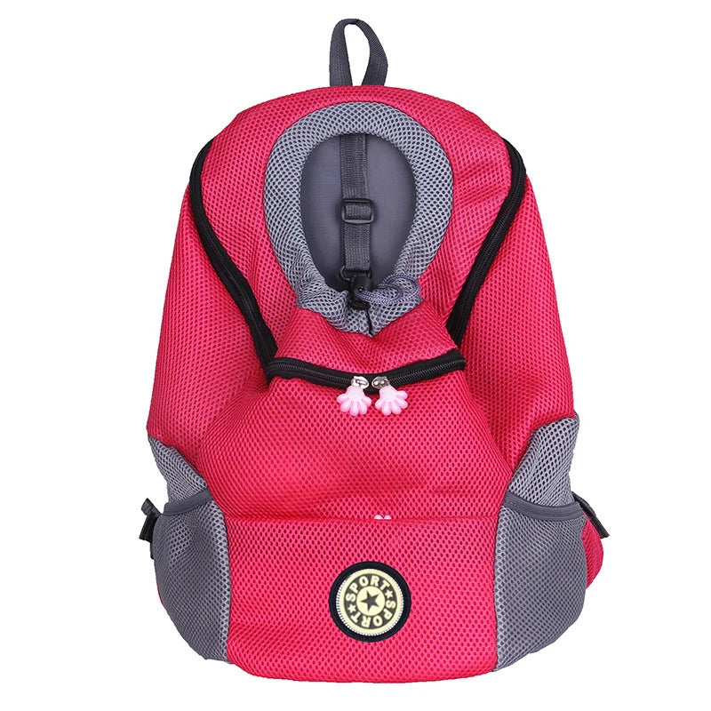 CURAPETS ComfortClose Pet Travel Backpack Carrier