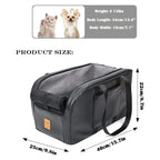 CURAPETS Armrest Puppy Booster Car Seat