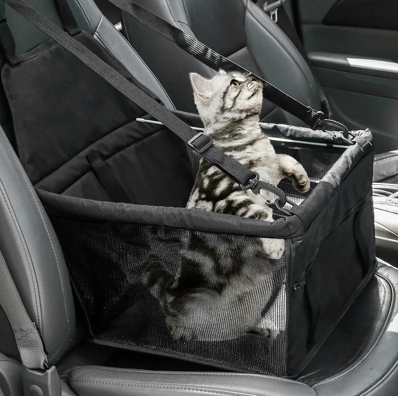 CURAPETS Premium Hanging Pet Car Seat Carrier