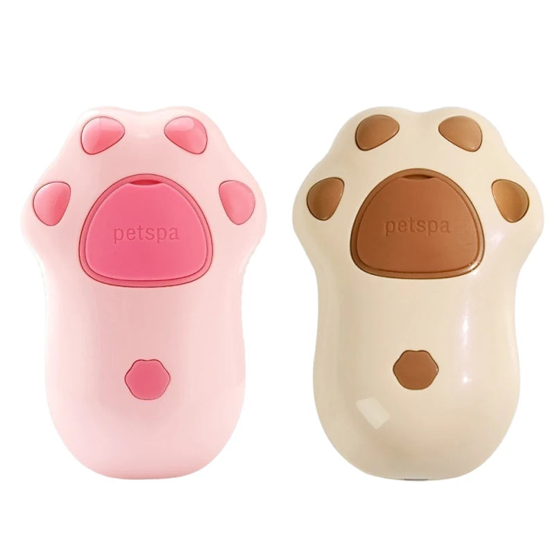 CURAPETS Steamy Brush Electric Pet Groomer