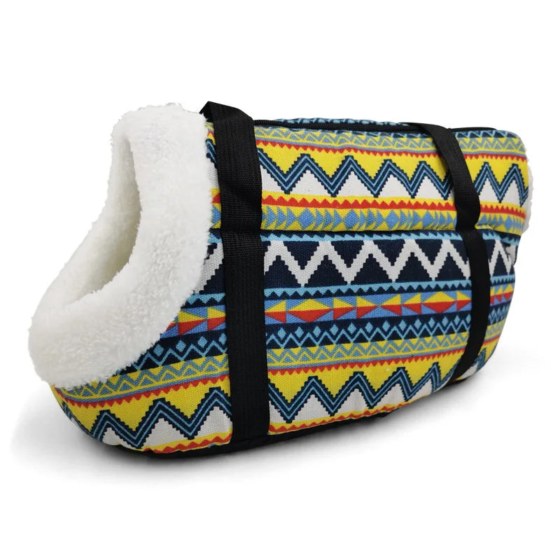 CURAPETS Cozy Sling Carrier for Small Pets