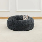 CURAPETS Plush Nest Dog & Cat Bed