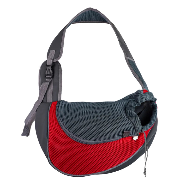 CURAPETS Mesh Sling Pet Carrier