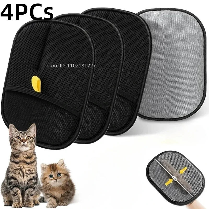 CURAPETS Double-Sided Grooming Glove