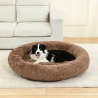 CURAPETS Plush Nest Dog & Cat Bed