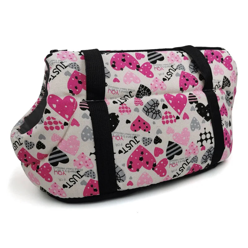 CURAPETS Cozy Sling Carrier for Small Pets