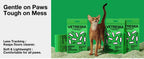 CURAPETS Natural Tofu Clumping Cat Litter