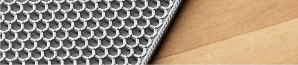 CURAPETS Extra Large Waterproof Litter Mat