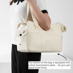 CURAPETS Cozy Cotton Shoulder Pet Carrier