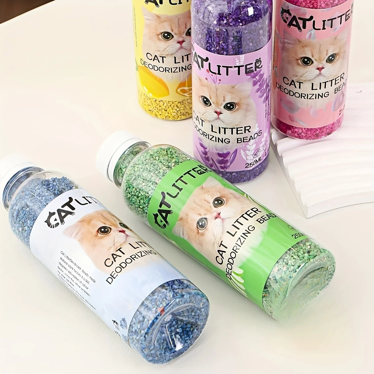 CURAPETS FreshNest Litter Deodorizing Beads