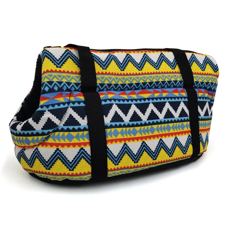 CURAPETS Cozy Sling Carrier for Small Pets