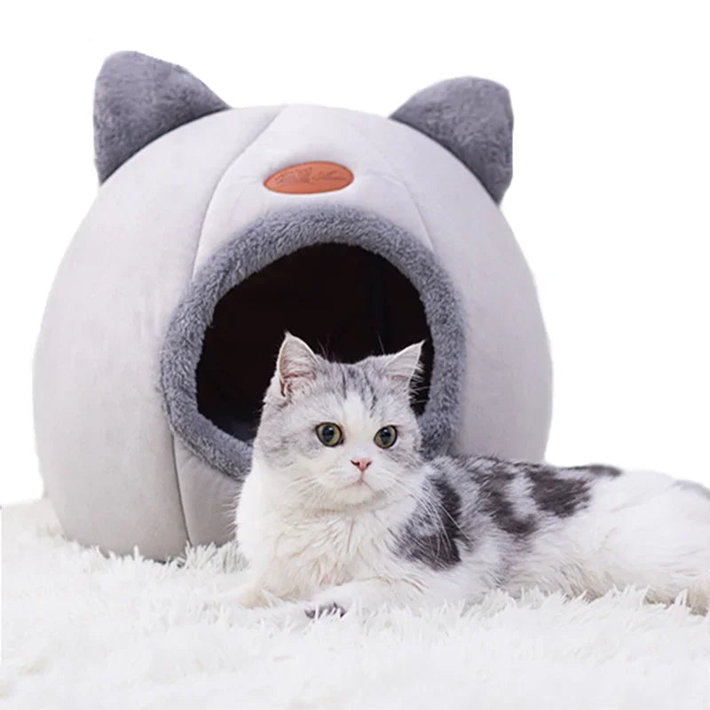 CURAPETS Deep Sleep Cave Pet Bed
