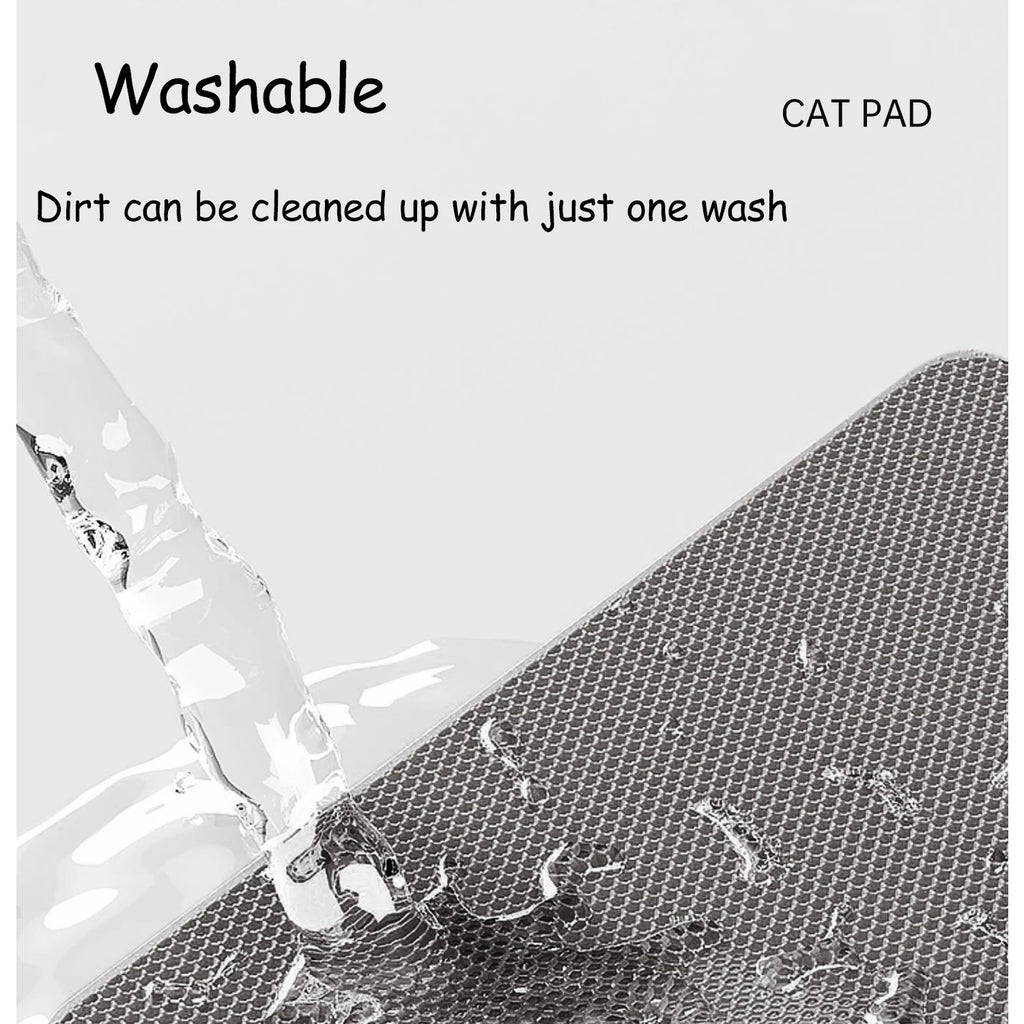 CURAPETS Premium Double Layer Cat Litter Mat