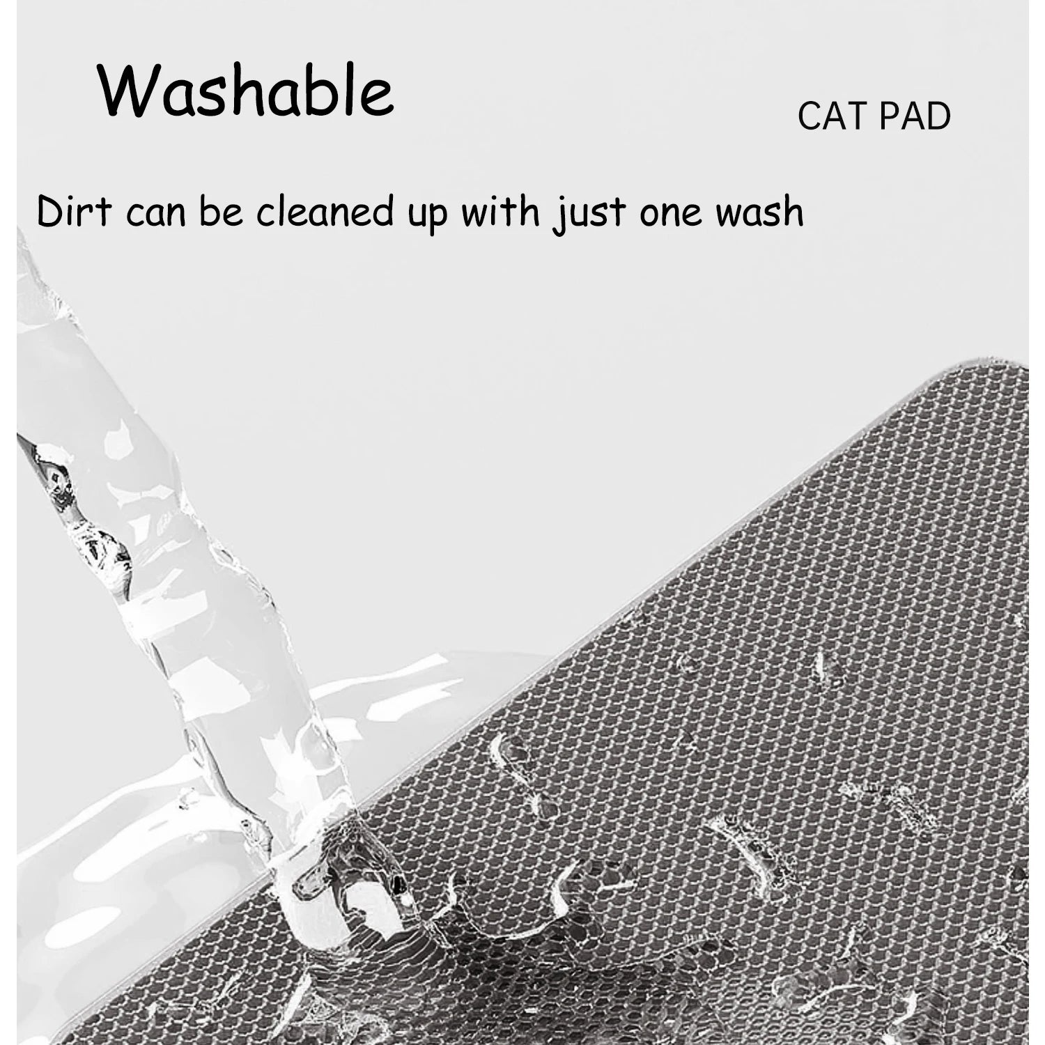 CURAPETS Premium Double Layer Cat Litter Mat