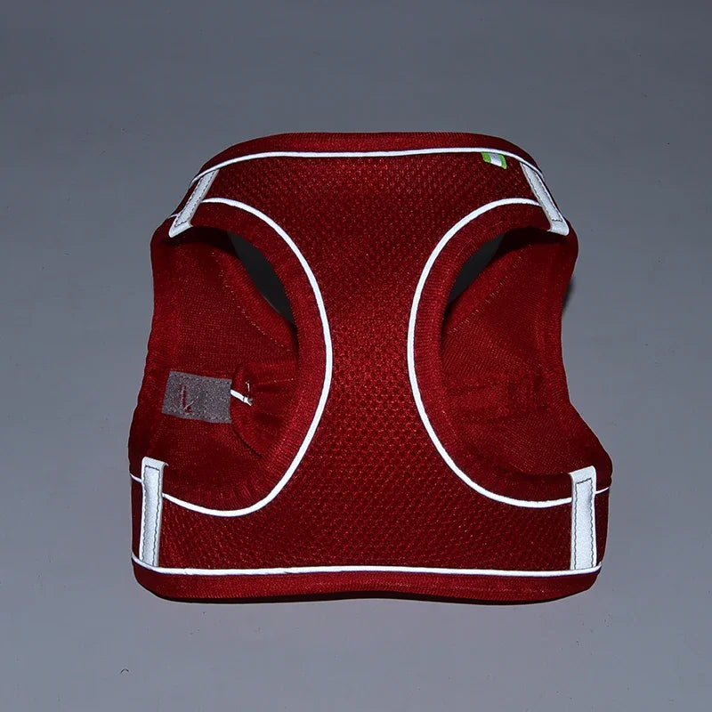 CURAPETS Reflective Puppy Harness & Leash Set